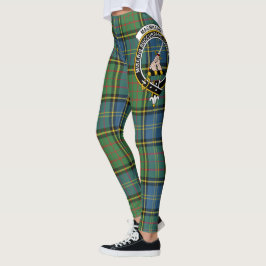 Legging Scotstee Clan MacMillan Crest Antigo