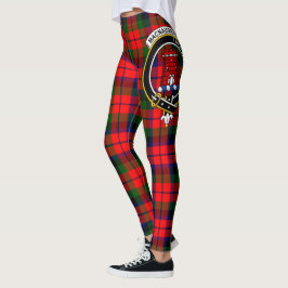 Legging Scotstee Clan MacNaughtonCrest Tartan Women