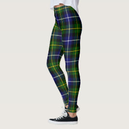 Legging Scotstee Clan MacNeill Da Barra Tartan Women