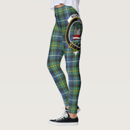 Legging Scotstee Clan MacNeill Da Crest Antiga Barra