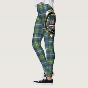 Legging Scotstee Clan MacNeill Da Crest Antiga Barra