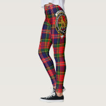 Scotstee Clan MacPherson Ancient Crest Tartan