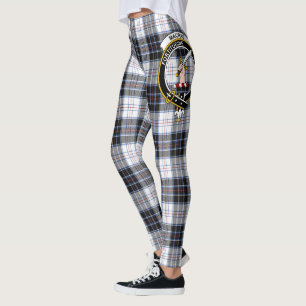 Legging Scotstee Clan MacRae Dress Modern Crest Tartan