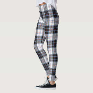 Legging Scotstee Clan MacRae Vestir Antigo Ancião Moderno