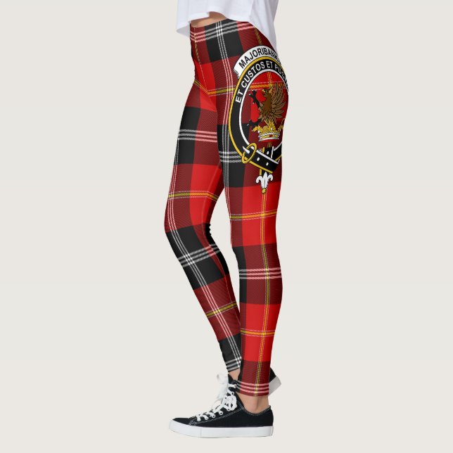 Legging Scotstee Clan Marjoribanks Crest Tartan Women (Esquerda)