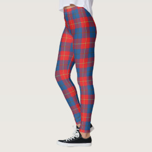 Legging Scotstee Clan McKerrell Red Ancient Tartan Women