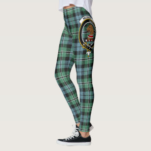 Legging Scotstee Clan Melville Hunting Crest Tartan Women 