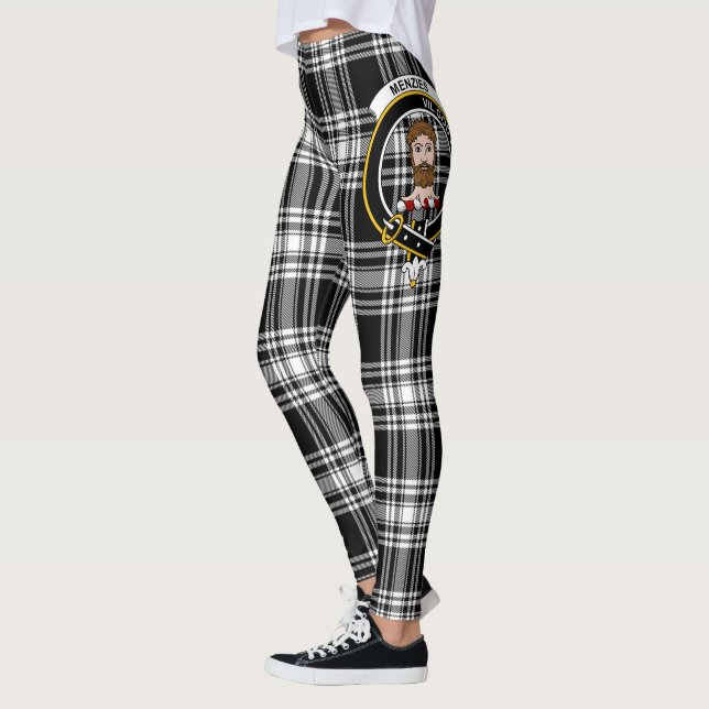 Legging Scotstee Clan Menzies Modern Crest Tartan Women (Esquerda)