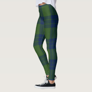 Legging Scotstee Clan Montgomery Antigo Ancião Moderno Tar