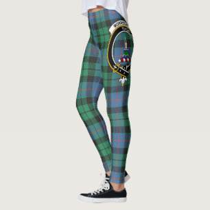 Legging Scotstee Clan Morrison Ancião Crest Tartan Women