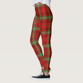 Legging Scotstee Clan Morrison Red Modern Ancian