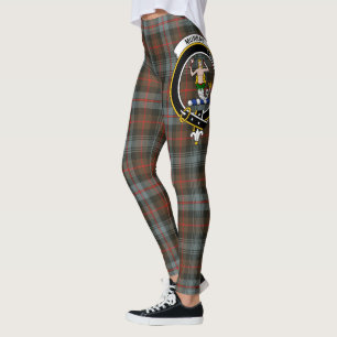 Legging Scotstee Clan Murray De Atholl Weathered Crest