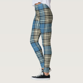 Legging Scotstee Clan Napier Ancião Antigo Tartan Women