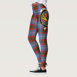 Legging Scotstee Clan Nicolson Modern Crest Tartan Women