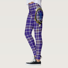 Legging Scotstee Clan Ochterlony Crest Tartan Women