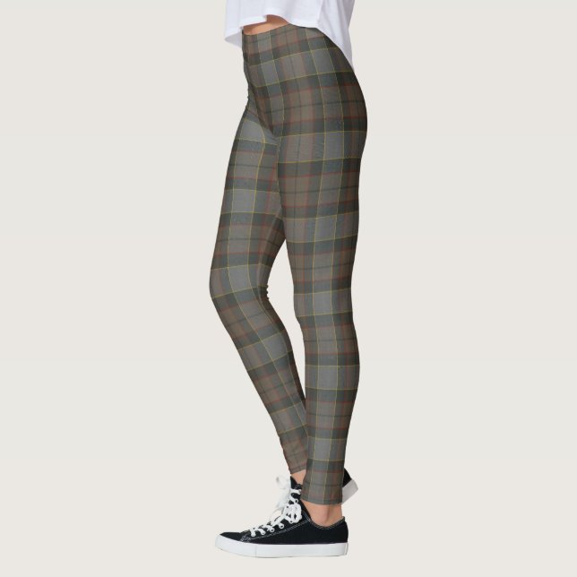 Legging Scotstee Clan Outlander Fraser Tartan Women (Esquerda)