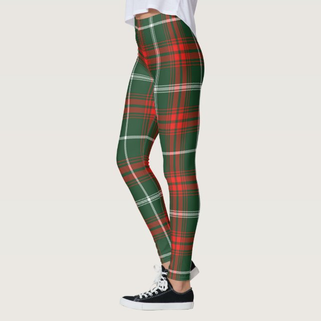 Legging Scotstee Clan Prince Of Wales Tartan Women Legge (Esquerda)