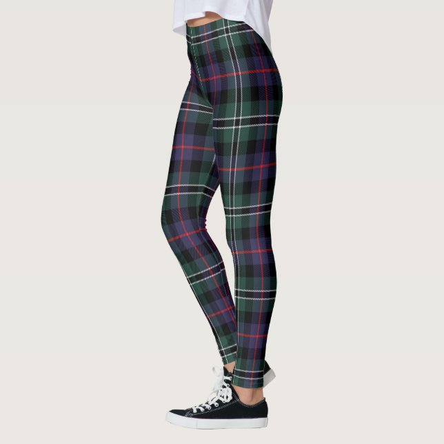 Legging Scotstee Clan Rosa Hunting Modern Tartan Women (Esquerda)