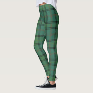 Legging Scotstee Clan Ross Hunting Antiga Tartan Women