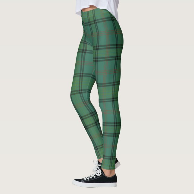 Legging Scotstee Clan Ross Hunting Antiga Tartan Women (Esquerda)