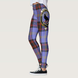 Legging Scotstee Clan Rutherford Crest Tartan Women