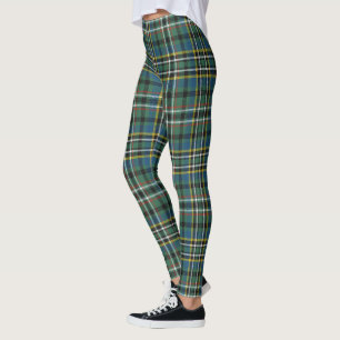 Legging Scotstee Clan Scott Green Ancian Women