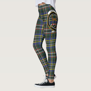 Legging Scotstee Clan Scott Green Modern Crest Tartan