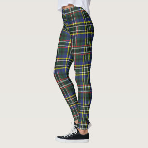 Legging Scotstee Clan Scott Green Modern Tartan Women
