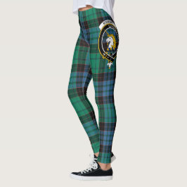 Legging Scotstee Clan Stewart Antiga Crest Tartan
