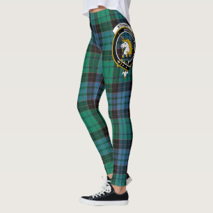 Legging Scotstee Clan Stewart Antiga Crest Tartan