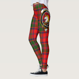 Legging Scotstee Clan Stewart de Appin Crest Tartan Women