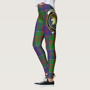 Legging Scotstee Clan Stewart de Appin Hunting Crest Tarta