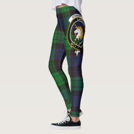 Legging Scotstee Clan Stewart Old Modern Crest Tartan
