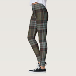 Legging Scotstee Clan Stewart Old Weathered Tartan Women