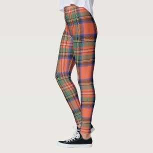 Legging Scotstee Clan Stewart Royal Ancian Women