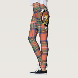 Legging Scotstee Clan Stewart Royal Ancient Crest Tartan