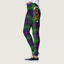 Scotstee Clan Sutherland Crest Tartan Women