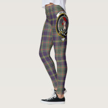 Scotstee Clan Taylor Weathered Crest Tartan Women