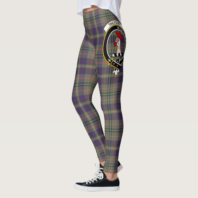 Legging Scotstee Clan Taylor Weathered Crest Tartan Women (Esquerda)