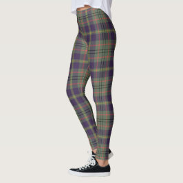Legging Scotstee Clan Taylor Weathered Tartan Women
