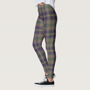 Legging Scotstee Clan Taylor Weathered Tartan Women