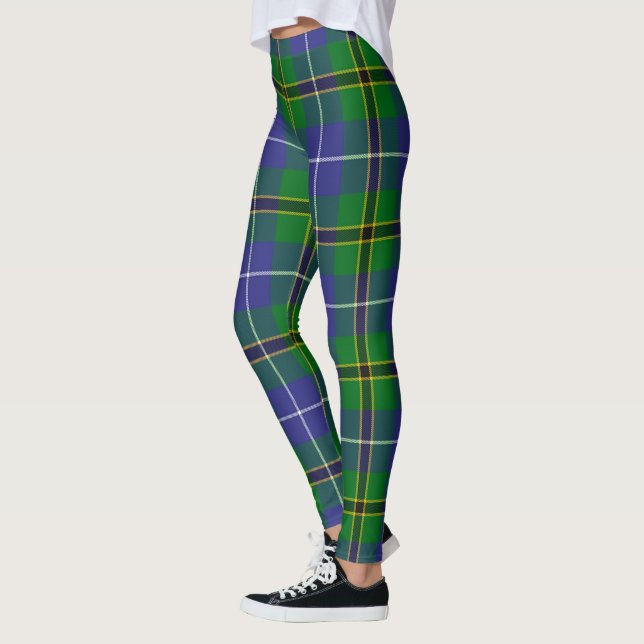 Legging Scotstee Clan Turnbull Caçando Mulheres Tartan (Esquerda)