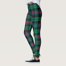 Legging Scotstee Clan Urquhart Amplo Ancião Vermelho Tarta
