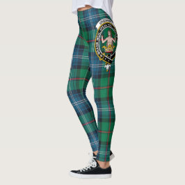 Legging Scotstee Clan Urquhart Antigo Crest Tartan Women