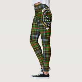 Legging Scotstee Clan Walkinshaw Crest Tartan Women