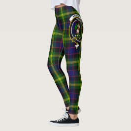 Legging Scotstee Clan Watson Modern Crest Tartan Women