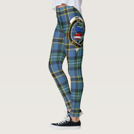 Legging Scotstee Clan Weir Antigo Crest Tartan Mulheres