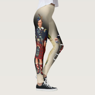 Legging Scottish Clan Chisholm By R. R. McIan