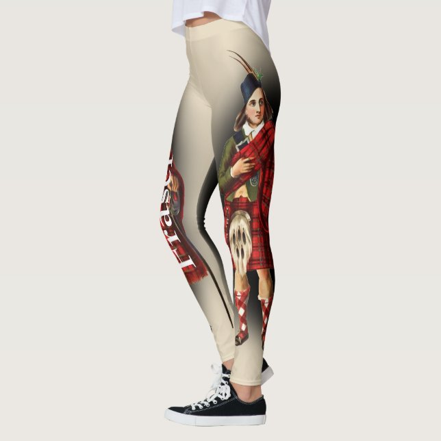 Legging Scottish Clan Fraser Por R. R. McIan (Esquerda)