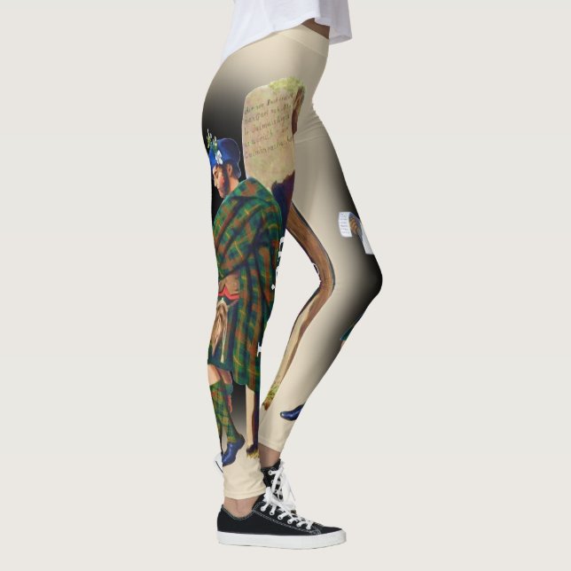 Legging Scottish Clan Logan By R. R. McIan (Direita)